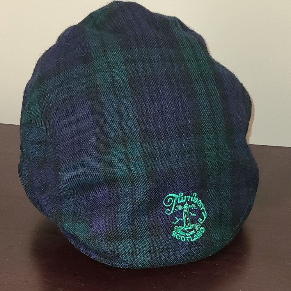 Turnberry Scotland wool hat/cap